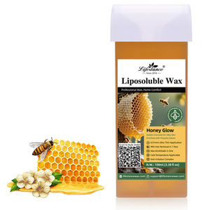 Cartouche de cire dépilatoire chaude Lifestance Rosin Roll-On 100g pour l'épilation des jambes et du corps - Product Image 1