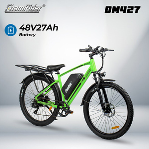 <span class=keywords><strong>Vélo</strong></span> <span class=keywords><strong>Électrique</strong></span> Chamrider DM427 avec <span class=keywords><strong>Assistance</strong></span> Pédalage VTT, Batterie 48V 27Ah, 27,5 Pouces, en Stock UE, pour Livraison de Repas - Product Image 2