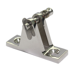 Stainless Steel Sunshade Umbrella 4-Piece Set 1-Inch Top Cap Base Combination Marine <b>Yacht</b> Hardware - Product Image 3