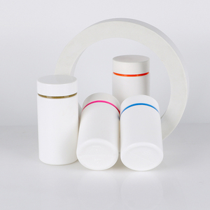 Customized Capsule <b>Bottle</b> Pharmaceutical Packaging HDPE Plastic 175ml Capsule For Health Products Medicine With Colorful Cap - Product Image 2