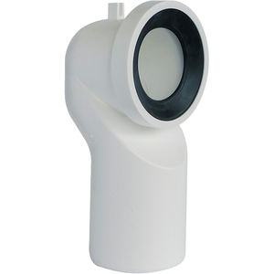 Curva de jarrón de drenaje universal blanco de 90mm con junta Producto de limpiadores de drenaje esenciales - Product Image 4