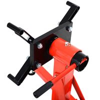 Grue hydraulique compacte personnalisée pour l'entretien automobile, grue mobile compacte, grue pliable portable, support de moteur