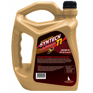 Hiệu suất cao syntech trước T1 bán tổng hợp dầu động cơ 10f-40 API SN cộng với CF chăm sóc động cơ - Product Image 3