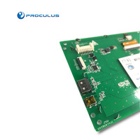 Proculus – machine uart de 7 pouces, panneau de commande tactile, équipement de machines, module ihm pour maison intelligente