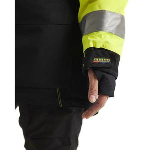 BLAKLADER-Parka de invierno para mujer 447219873399XXXL Hi-vis Yellow/Black - EAN 7330509616154 ROPA DE TRABAJO DE LA HI-VIS - Product Image 5
