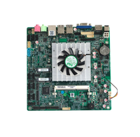 2025 Inter Smart IPC100U 1U ordinateur industriel monté en rack Intel Celeron J1900 Quad Core1.99GHz 1 * RJ45 6 * COM 2K VGA/HDMI