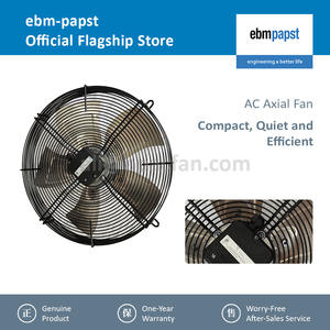 Ventilador Axial de Refrigeración para Condensador OEM con Rodamiento de Bolas de 500 mm, 400 VCA, para S4D500-8317073686 - Product Image 2