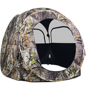 Carpa Desplegable de Camuflaje para 1 Persona, Apertura Automática Rápida, Refugio para Caza al Aire Libre para las Cuatro Estaciones - Product Image 1
