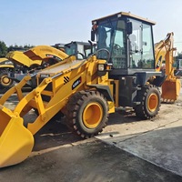 2024 Caterpillar 420F2 Backhoe Loader-5 Ton Kapasitas Angkut 11 Ton Berat Mesin 92kW Tenaga Mesin Asli