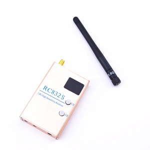 Récepteur FPV 5.8G 5.8GHz 48 canaux RC832S <span class=keywords><strong>RC832</strong></span> avec câbles A/V et d'alimentation pour quadricoptère F450 S500 S550 - Product Image 2