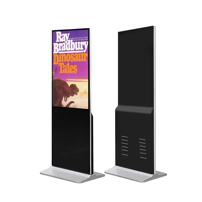 Berdiri bebas LCD Digital layar iklan pemutar papan reklame Digital dalam ruangan