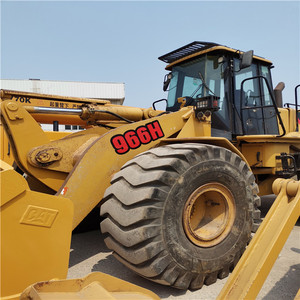 Chargeuse sur pneus Caterpillar 966H sans fuite d'huile, équipement de construction d'occasion, prix d'exportation avantageux - Product Image 4