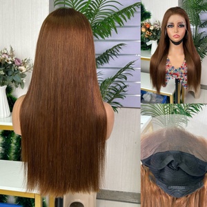 Wholesale Price Vietnamese Hair Hot Selling 13x4 <b>Bob</b> <b>Wig</b> Super Double Drawn Hair 100% Human Hair - Product Image 5