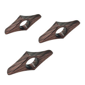 Marcapáginas Decorativo para el Hogar, Ecológico, de Madera, Portátil, para Leer con una Sola Mano - Product Image 4