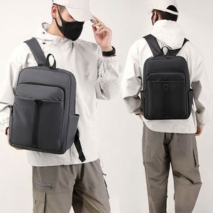 Sac à dos scolaire 2025, sac à dos de haute qualité, grande capacité, sacs de voyage imperméables, sacs à dos scolaires tendance pour hommes - Product Image 6