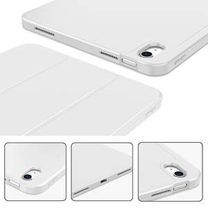Estuche inteligente de cuero PU para tableta iPad Air 6 de 11 pulgadas con portalápices de TPU suave Estilo simple Fabricado por Business Type - Product Image 5