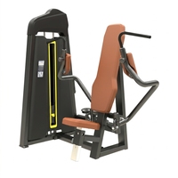 Machine d'extension des jambes haut de gamme, équipement de gym commercial pour un entraînement précis des quadriceps et un entraînement professionnel de la force des membres inférieurs