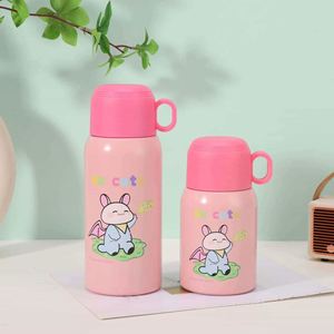 316 Stainless Steel Insulated Water Bottle Pop-Up Lid Portable Thermal Bottle <b>Large</b> Capacity Food Grade Travel Mug - Product Image 2