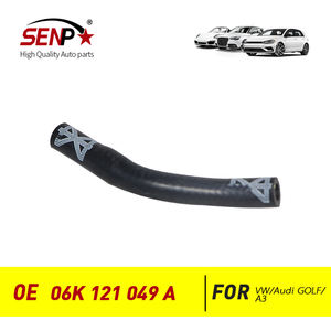 Tuyau <span class=keywords><strong>de</strong></span> <span class=keywords><strong>Refroidissement</strong></span> du Moteur SENP 06K 121 049 a pour 1.4T / 1.8T & 2.0T Gen3 8V A3 S3 Q3 Mk7 <span class=keywords><strong>Golf</strong></span> <span class=keywords><strong>Golf</strong></span> R Mk7.<span class=keywords><strong>5</strong></span> <span class=keywords><strong>Golf</strong></span> - Product Image 5