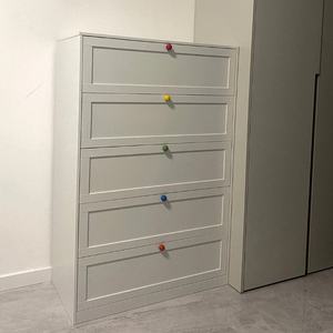 Casier en acier Zxm, minimaliste, multi-niveaux, pour chambre à coucher, salon, casier de rangement pour étude - Product Image 5