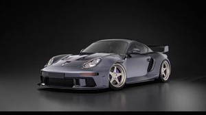 Kit de Carrocería Ancha STUKA de Titanio para Porsche Cayman 987.1/987.2, Actualización 987 - Product Image 4