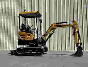 Mini-excavatrice d'occasion SY16C à prix avantageux, en excellent état, en stock pour la vente - Product Image 2