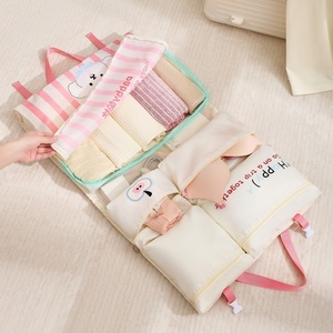 Foldable Hanging Clothing Closet Hangs Organizer Travel <b>Storage</b> <b>Bag</b> Waterproof Organizing <b>Bag</b> Portable Business Trip - Product Image 1