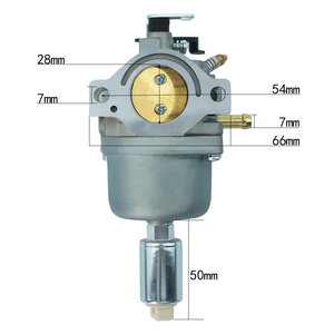 Nouveau <span class=keywords><strong>carburateur</strong></span> 14HP 18HP pour <span class=keywords><strong>tondeuse</strong></span> autoportée Craftsman Compatible avec les modèles <span class=keywords><strong>Briggs</strong></span> <span class=keywords><strong>Stratton</strong></span> 698445 791888 794572 791858 792358 793 - Product Image 2