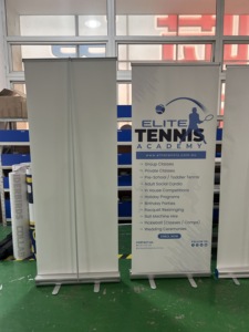 Nhôm xách tay có thể thu vào biểu ngữ đứng cuộn lên quảng cáo Standee với in biểu ngữ cho trong nhà sử dụng ngoài trời - Product Image 3