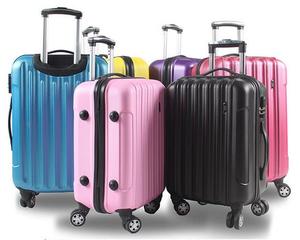 Offre Spéciale : Ensemble <span class=keywords><strong>de</strong></span> Bagages Rigides Durables en ABS et PC pour Voyages d'Affaires, Valises à Roulettes Rétractables 20, 24 et 28 Pouces, Lot <span class=keywords><strong>de</strong></span> 3 Pièces - Product Image 5