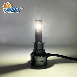หลอดไฟ LED รถยนต์ ADT 3570 Super Brightness 9-32V 48W 10000 ลูเมน สี Gun Color รุ่น OEM ขนาดเล็ก H1 S10 MAX - Product Image 3
