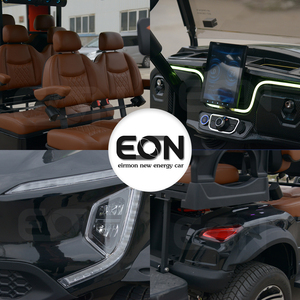 Nuevo Carro de Golf 2026 Personalizado para Caza, Buggy de Golf con Batería de Litio, Carro de Golf de 4 Plazas - Product Image 2