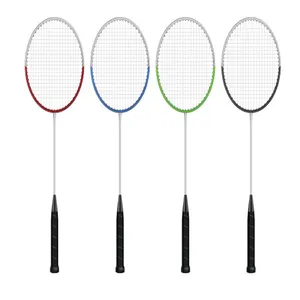 Hot Koop Ijzer Legering Primaire Duurzaam Badminton Racket Professinal Badminton Racket