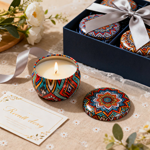 حاوية صفيح مخصصة مصنوعة يدويًا عطر صلب/نعناع/مرطب شفاه/علبة قصدير شموع برائحة علب مستحضرات تجميل مخصصة - Product Image 6