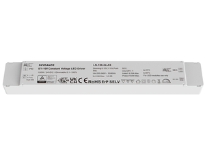 Skydance 24VDC 150W 0/1-10V PWM Fuente de Alimentación Regulable CV <span class=keywords><strong>con</strong></span> Atenuación, Controlador LED LN-150-24-AS para Tira de LED de un Solo Color - Product Image 2