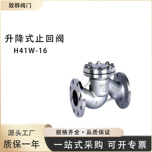 Válvula de Retención H41H 16C DN100 WCB con Brida para Agua a Temperatura Normal, Uso General - Product Image 3
