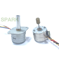 Moteur pas à pas bipolaire 24VDC PM 20BY avec couple de 45g.cm pour le contrôle de vannes/appareils domotiques