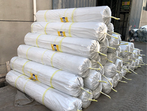 Bâches d'<span class=keywords><strong>ensilage</strong></span> stabilisées aux UV pour la protection des aliments des fermes laitières, couverture de silo résistante aux intempéries, noir et blanc, polyéthylène - Product Image 5
