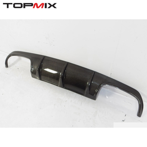 Mercedes-Benz <span class=keywords><strong>W209</strong></span> <span class=keywords><strong>CLK320</strong></span> CLK63 AMG Nouvelle Lame Inférieure de Pare-chocs Arrière en Fibre de Carbone Pièces de Rétrofit/Amélioration TOPMIX - Product Image 4