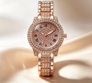 2026 New Style Diamond-Studded Women's <b>Watch</b>, Casual and Stylish - Product Image 1