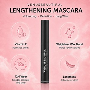 Máscara <span class=keywords><strong>de</strong></span> <span class=keywords><strong>Pestañas</strong></span> <span class=keywords><strong>Lavable</strong></span> <span class=keywords><strong>de</strong></span> Marca Privada, Resistente al Agua, 4D, con Suero para <span class=keywords><strong>Pestañas</strong></span>, Rizador <span class=keywords><strong>de</strong></span> <span class=keywords><strong>Pestañas</strong></span> para Mujer, Líquido Negro - Product Image 2