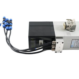 HQD GDL40.5-IS020-24Z/2.2 220V 2.2KW ISO20 24000rpm มอเตอร์แกนหมุนระบายความร้อนด้วยอากาศ ATC สำหรับเครื่อง CNC รับประกัน 1 ปี - Product Image 4