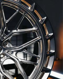 YRO 17 18 19 20 21 22 23 Inch Alloy Forged <strong>Wheels</strong> 5X112 5x114.3 Chrome Concave Passenger Car <strong>Wheels</strong> For Mercedes Benz Audi Bmw - Product Image 5