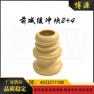 Pare-chocs avant Mercedes-Benz Smart 453 4533211100 ABS, pièce de rechange neuve - Product Image 5