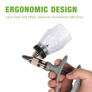 動物のための自動連続プラスチック鋼獣医注射器装置 - Product Image 4