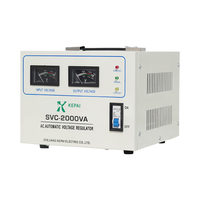Prix d'usine OEM 2kva 3kva monophasé 110V 220V 230V AC stabilisateur de tension automatique