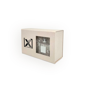 Cao Cấp Cao Cấp Biểu Tượng Tùy Chỉnh Sang Trọng Có Thể Gập Lại Hộp Giấy Với Cửa Sổ PVC Các Tông Từ Gấp Đóng Cửa Hộp Quà Tặng - Product Image 5