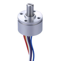 Potentiomètre rotatif DRS22 durable Design à double bande | 1-50KΩ, résistances variables servo de précision de puissance nominale 0.25W
