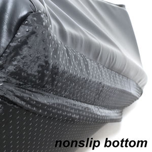 Cama ortopédica de espuma para perro, sofá de sala de estar, impermeable, de lujo, de cuero pu, grande, para mascotas - Product Image 4