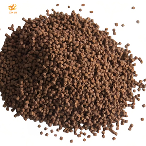 Nhà máy sản xuất trực tiếp màu nâu masterbatch cho tiêm nhựa nồng độ cao dễ dàng phân tán tùy chỉnh màu sắc - Product Image 1